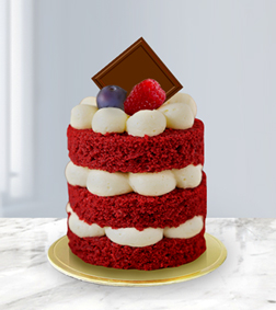 Red Velvet Dream Mono Cake, Anniversary