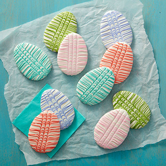 Designer Eggs Cookies