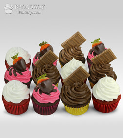 Triple Delight - Dozen, Cupcakes & Cakes