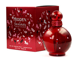 Hidden Fantasy for Women EDT 100ML by Britney Spears