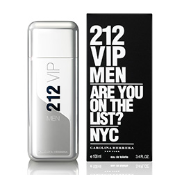 212 VIP for Men EDT 100ML by Carolina Herrera, Congratulations