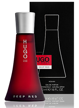 Deep Red for Women EDP 90ML by Hugo Boss