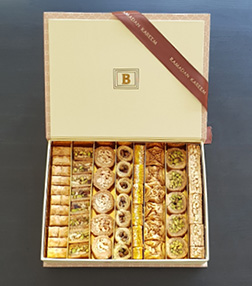 Assorted Sweets Box, Dates & Sweets