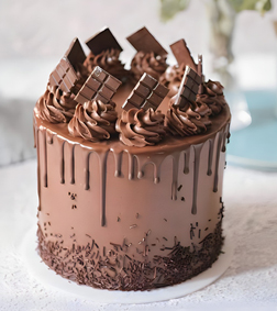 Decadent Divine Chocolate Cake