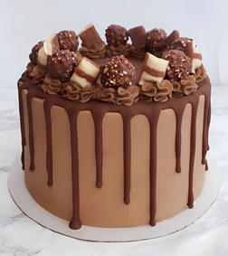 Chocolate Madness Cake