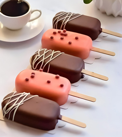 Elegant Treasure Cakesicles