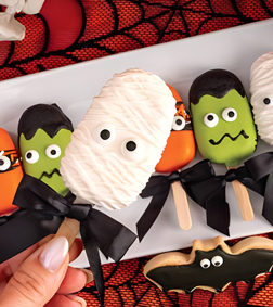 Monster Mash Cakesicles