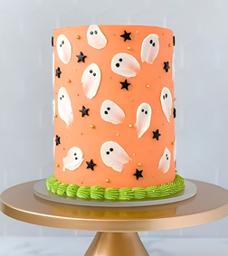 Spellbinding Ghost Cake