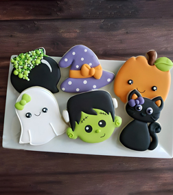 Adorable Halloween Cookies