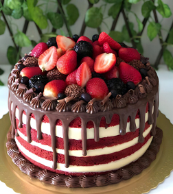 Berry Overload Cake