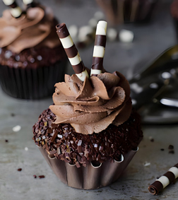 Divine Chocolate Cupcakes
