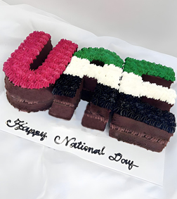 Emirati Pride UAE Cake