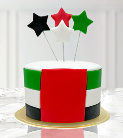 Emirati Quartet Mono Cake