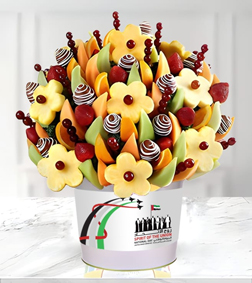 UAE Pride Fruit Bouquet