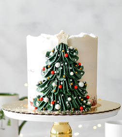 Winter Whisper Cake