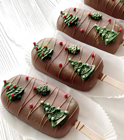 Festive Frost Cakesicles