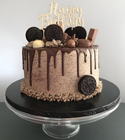 Ultimate Oreo Chocolate Cake