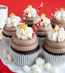 Christmas Cheer Cupcakes