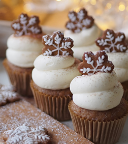 Winter Wonders Cupcakes