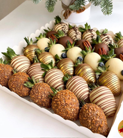 Supreme Dipped Strawberries