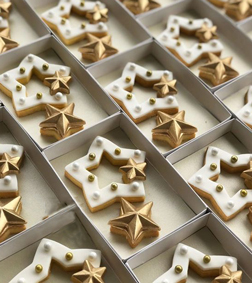 Glittering Stars Cookies