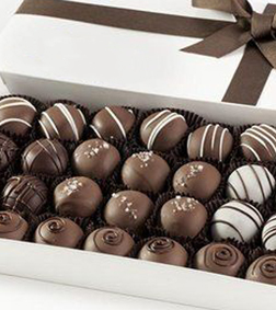 Chocolate Euphoria Truffles