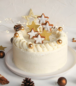 Snowfall Sweetness Cake