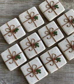 Elegant Gift Cookies