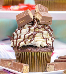 Choco-Kat Surprise Cupcakes