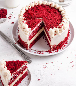 Red Velvet Elegance