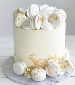 Winter Opulence Cake