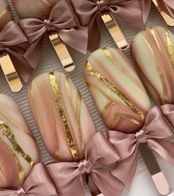 Opulent Glam Cakesicles