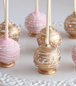 Glitz 'n Glaze Cake Pops