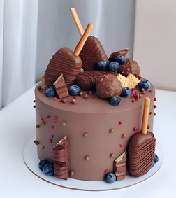 Chocolate Symphony Cake