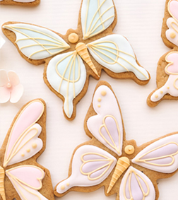 Fluttering Wings Cookies