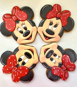 Minnie Mouse Cookies