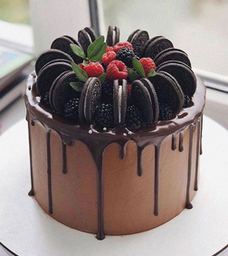 Oreo Fantasy Cake