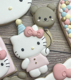 Hello Kitty Party Cookies