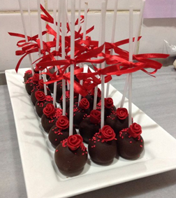 Valentine's Day Cake Pops