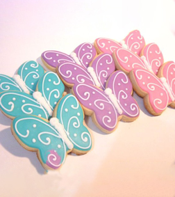 Enchanting Butterfly Cookies