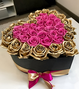 Heart of Gold Arrangement