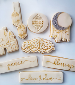 White Ramadan Cookies