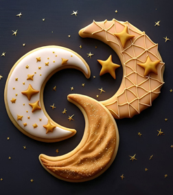 Crescent Ramadan Cookies
