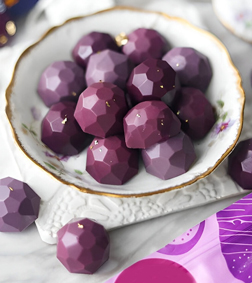 Purple Chocolate Gems