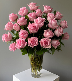 Pink Serenity Rose Bouquet