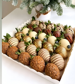 Delicious Dipped Strawberry Galore