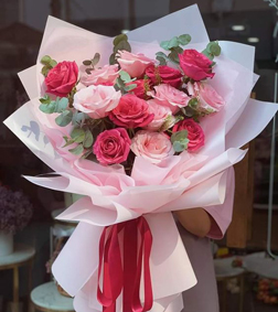 Rosy Radiance Bouquet