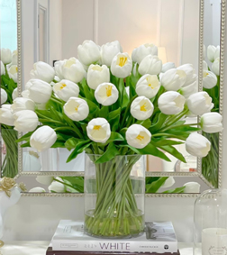 Ethereal Tulips Bouquet