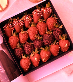 Chocolatey Dipped Strawberry Fantasy