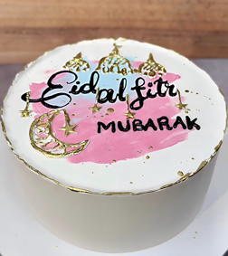 Eid al-Fitr Cake